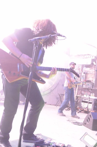 Coheed and Cambria at Stubb's BarBQ, Austin, Texas April 7, 2011 - photo by