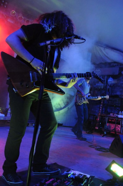 Coheed and Cambria at Stubb's BarBQ, Austin, Texas April 7, 2011 - photo by