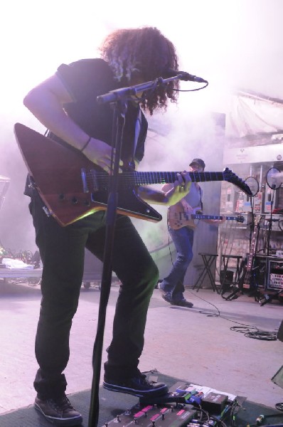 Coheed and Cambria at Stubb's BarBQ, Austin, Texas April 7, 2011 - photo by