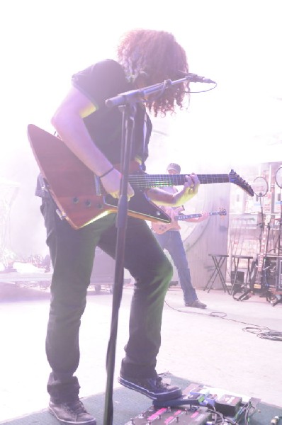 Coheed and Cambria at Stubb's BarBQ, Austin, Texas April 7, 2011 - photo by
