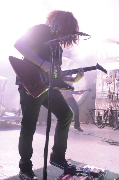 Coheed and Cambria at Stubb's BarBQ, Austin, Texas April 7, 2011 - photo by