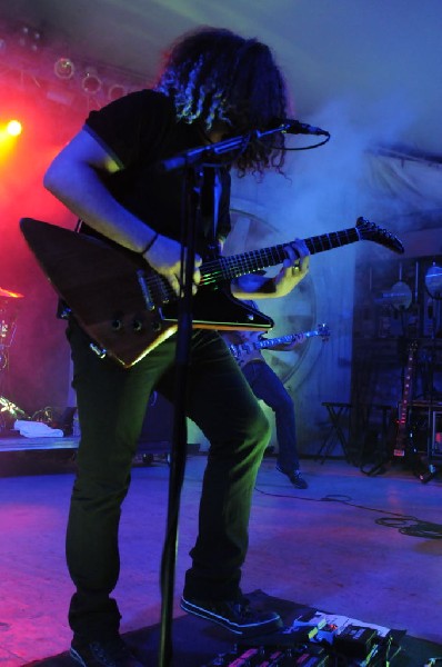 Coheed and Cambria at Stubb's BarBQ, Austin, Texas April 7, 2011 - photo by