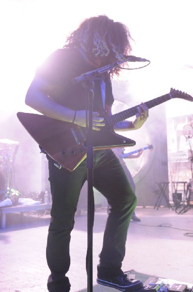 Coheed and Cambria at Stubb's BarBQ, Austin, Texas April 7, 2011 - photo by