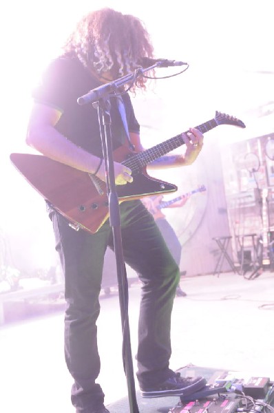 Coheed and Cambria at Stubb's BarBQ, Austin, Texas April 7, 2011 - photo by