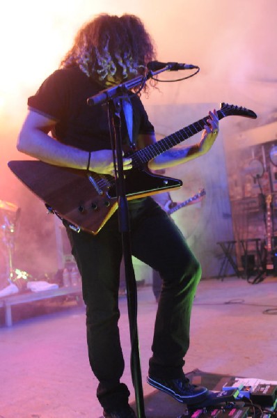 Coheed and Cambria at Stubb's BarBQ, Austin, Texas April 7, 2011 - photo by