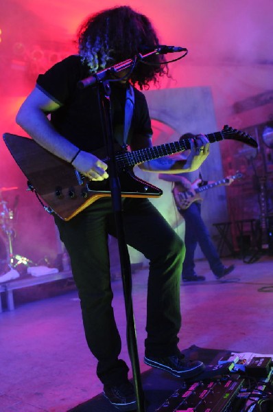 Coheed and Cambria at Stubb's BarBQ, Austin, Texas April 7, 2011 - photo by