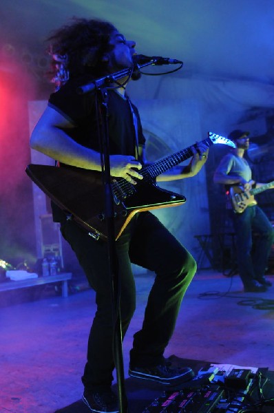 Coheed and Cambria at Stubb's BarBQ, Austin, Texas April 7, 2011 - photo by