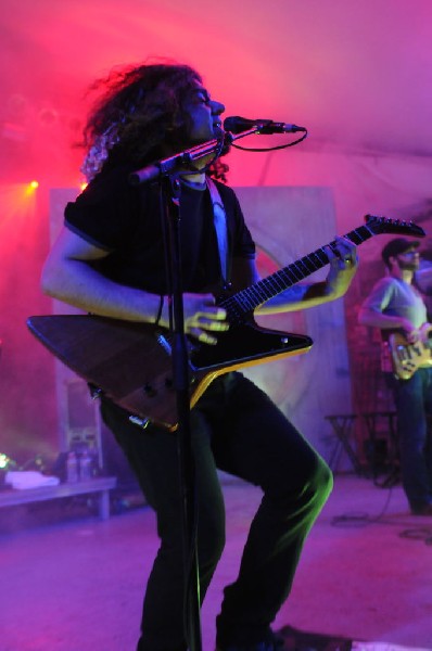 Coheed and Cambria at Stubb's BarBQ, Austin, Texas April 7, 2011 - photo by