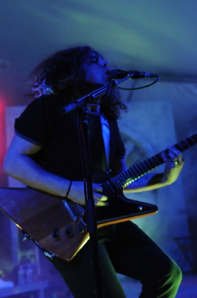 Coheed and Cambria at Stubb's BarBQ, Austin, Texas April 7, 2011 - photo by