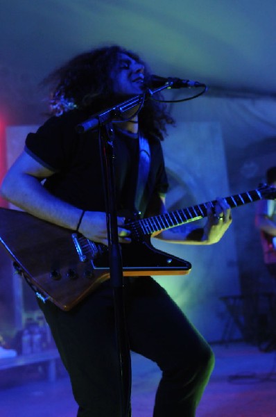 Coheed and Cambria at Stubb's BarBQ, Austin, Texas April 7, 2011 - photo by
