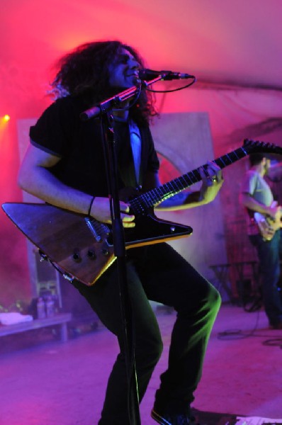 Coheed and Cambria at Stubb's BarBQ, Austin, Texas April 7, 2011 - photo by