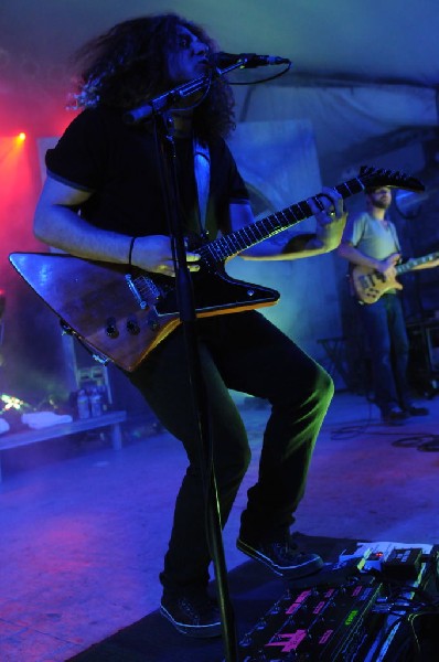 Coheed and Cambria at Stubb's BarBQ, Austin, Texas April 7, 2011 - photo by