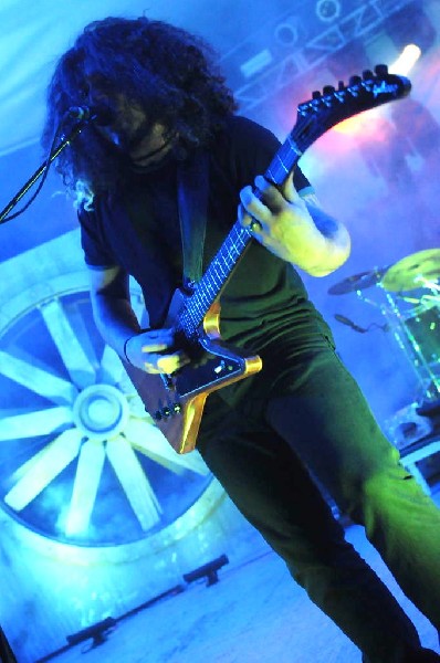 Coheed and Cambria at Stubb's BarBQ, Austin, Texas April 7, 2011 - photo by