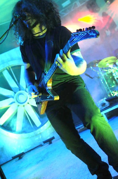 Coheed and Cambria at Stubb's BarBQ, Austin, Texas April 7, 2011 - photo by