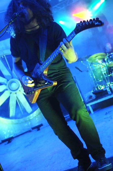 Coheed and Cambria at Stubb's BarBQ, Austin, Texas April 7, 2011 - photo by