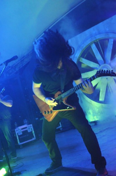 Coheed and Cambria at Stubb's BarBQ, Austin, Texas April 7, 2011 - photo by