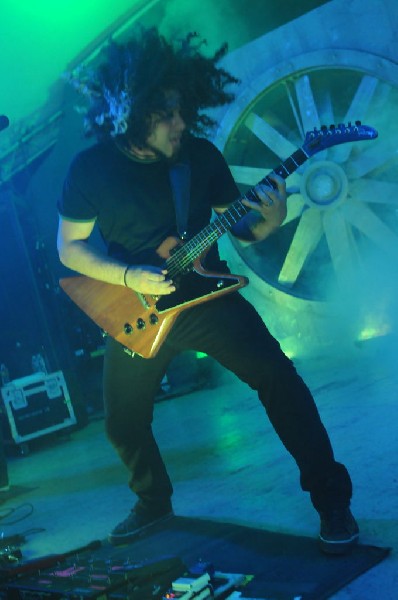 Coheed and Cambria at Stubb's BarBQ, Austin, Texas April 7, 2011 - photo by
