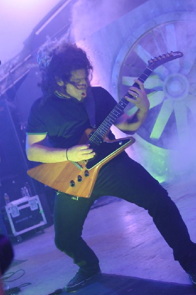 Coheed and Cambria at Stubb's BarBQ, Austin, Texas April 7, 2011 - photo by