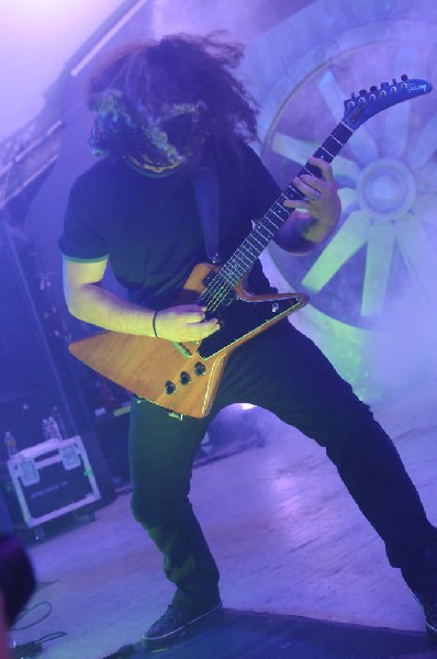 Coheed and Cambria at Stubb's BarBQ, Austin, Texas April 7, 2011 - photo by