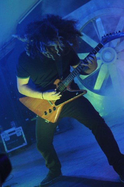 Coheed and Cambria at Stubb's BarBQ, Austin, Texas April 7, 2011 - photo by