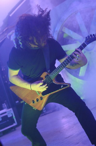 Coheed and Cambria at Stubb's BarBQ, Austin, Texas April 7, 2011 - photo by