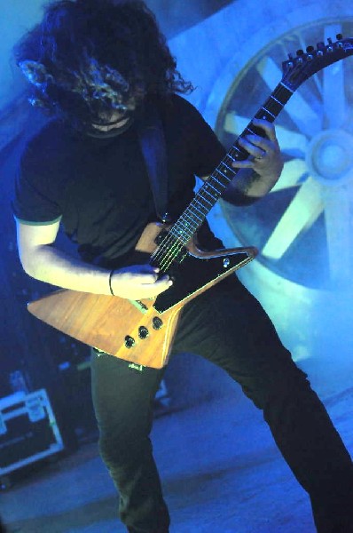 Coheed and Cambria at Stubb's BarBQ, Austin, Texas April 7, 2011 - photo by