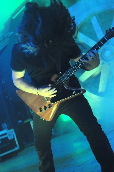 Coheed and Cambria at Stubb's BarBQ, Austin, Texas April 7, 2011 - photo by