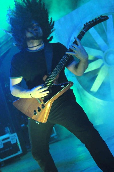Coheed and Cambria at Stubb's BarBQ, Austin, Texas April 7, 2011 - photo by