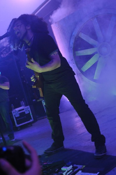 Coheed and Cambria at Stubb's BarBQ, Austin, Texas April 7, 2011 - photo by