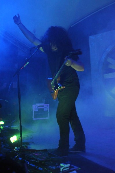 Coheed and Cambria at Stubb's BarBQ, Austin, Texas April 7, 2011 - photo by