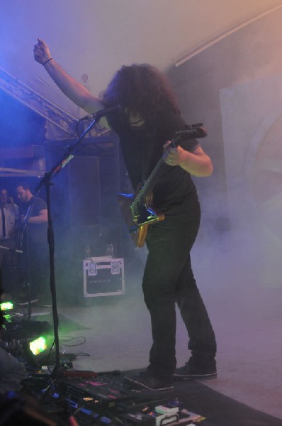 Coheed and Cambria at Stubb's BarBQ, Austin, Texas April 7, 2011 - photo by