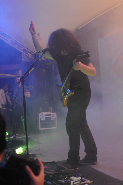 Coheed and Cambria at Stubb's BarBQ, Austin, Texas April 7, 2011 - photo by