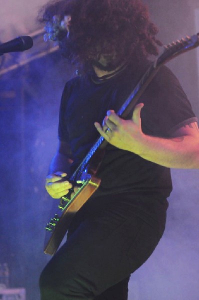 Coheed and Cambria at Stubb's BarBQ, Austin, Texas April 7, 2011 - photo by