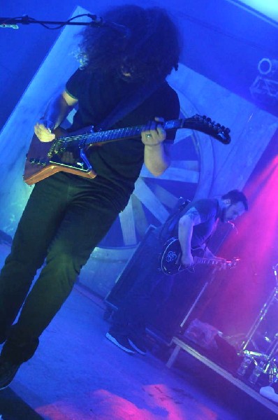 Coheed and Cambria at Stubb's BarBQ, Austin, Texas April 7, 2011 - photo by