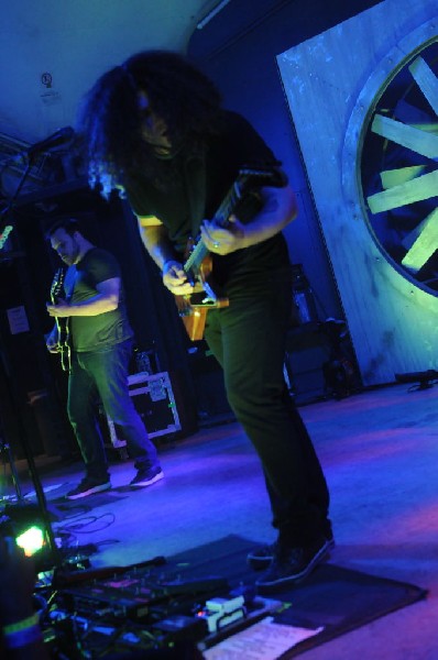 Coheed and Cambria at Stubb's BarBQ, Austin, Texas April 7, 2011 - photo by
