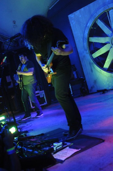 Coheed and Cambria at Stubb's BarBQ, Austin, Texas April 7, 2011 - photo by