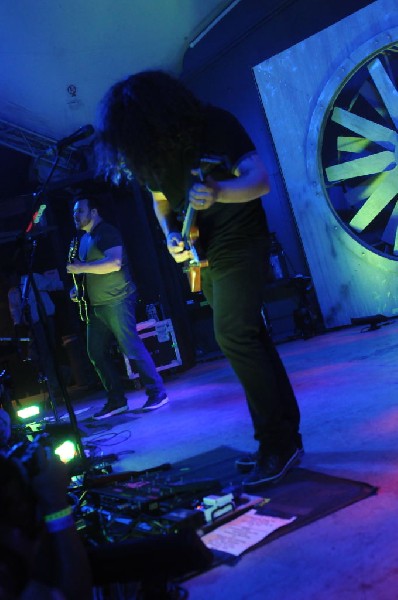 Coheed and Cambria at Stubb's BarBQ, Austin, Texas April 7, 2011 - photo by