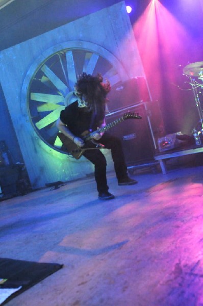 Coheed and Cambria at Stubb's BarBQ, Austin, Texas April 7, 2011 - photo by