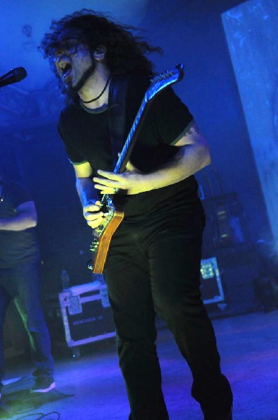 Coheed and Cambria at Stubb's BarBQ, Austin, Texas April 7, 2011 - photo by