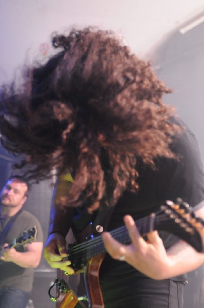 Coheed and Cambria at Stubb's BarBQ, Austin, Texas April 7, 2011 - photo by