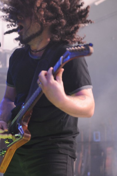 Coheed and Cambria at Stubb's BarBQ, Austin, Texas April 7, 2011 - photo by