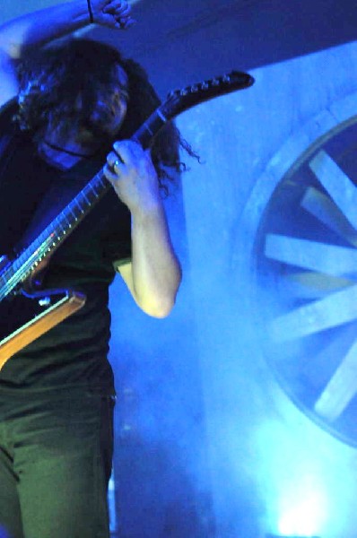 Coheed and Cambria at Stubb's BarBQ, Austin, Texas April 7, 2011 - photo by