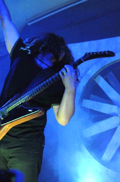 Coheed and Cambria at Stubb's BarBQ, Austin, Texas April 7, 2011 - photo by