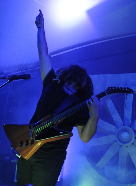 Coheed and Cambria at Stubb's BarBQ, Austin, Texas April 7, 2011 - photo by