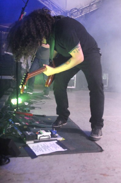 Coheed and Cambria at Stubb's BarBQ, Austin, Texas April 7, 2011 - photo by