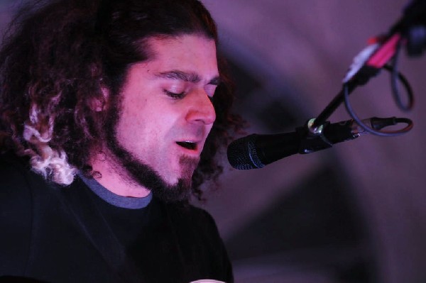 Coheed and Cambria at Stubb's BarBQ, Austin, Texas April 7, 2011 - photo by