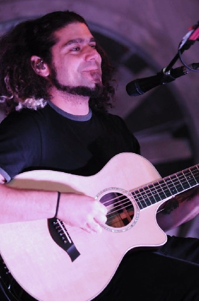 Coheed and Cambria at Stubb's BarBQ, Austin, Texas April 7, 2011 - photo by