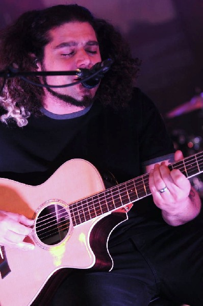 Coheed and Cambria at Stubb's BarBQ, Austin, Texas April 7, 2011 - photo by