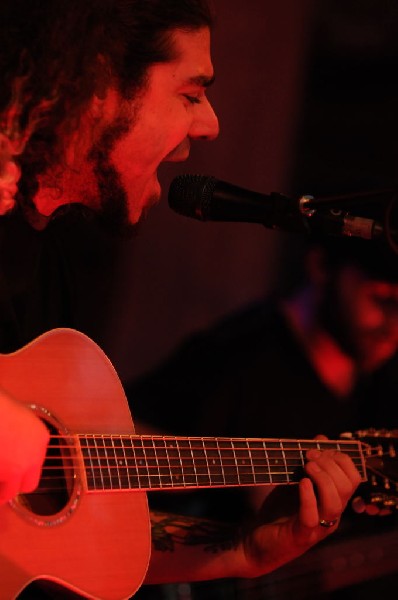 Coheed and Cambria at Stubb's BarBQ, Austin, Texas April 7, 2011 - photo by