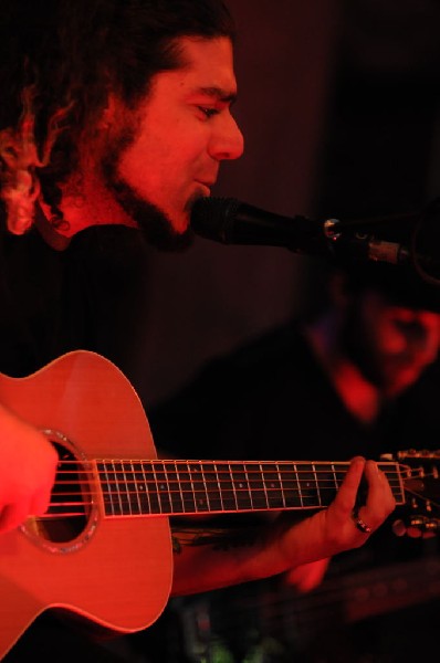 Coheed and Cambria at Stubb's BarBQ, Austin, Texas April 7, 2011 - photo by